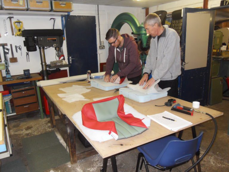 Upholsterer Training Courses Specialist Upholstery Company
